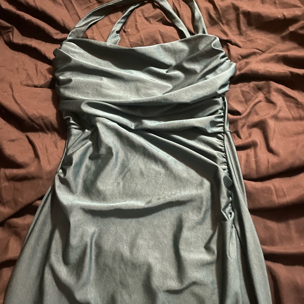 Windsor Elegant Gray Dress